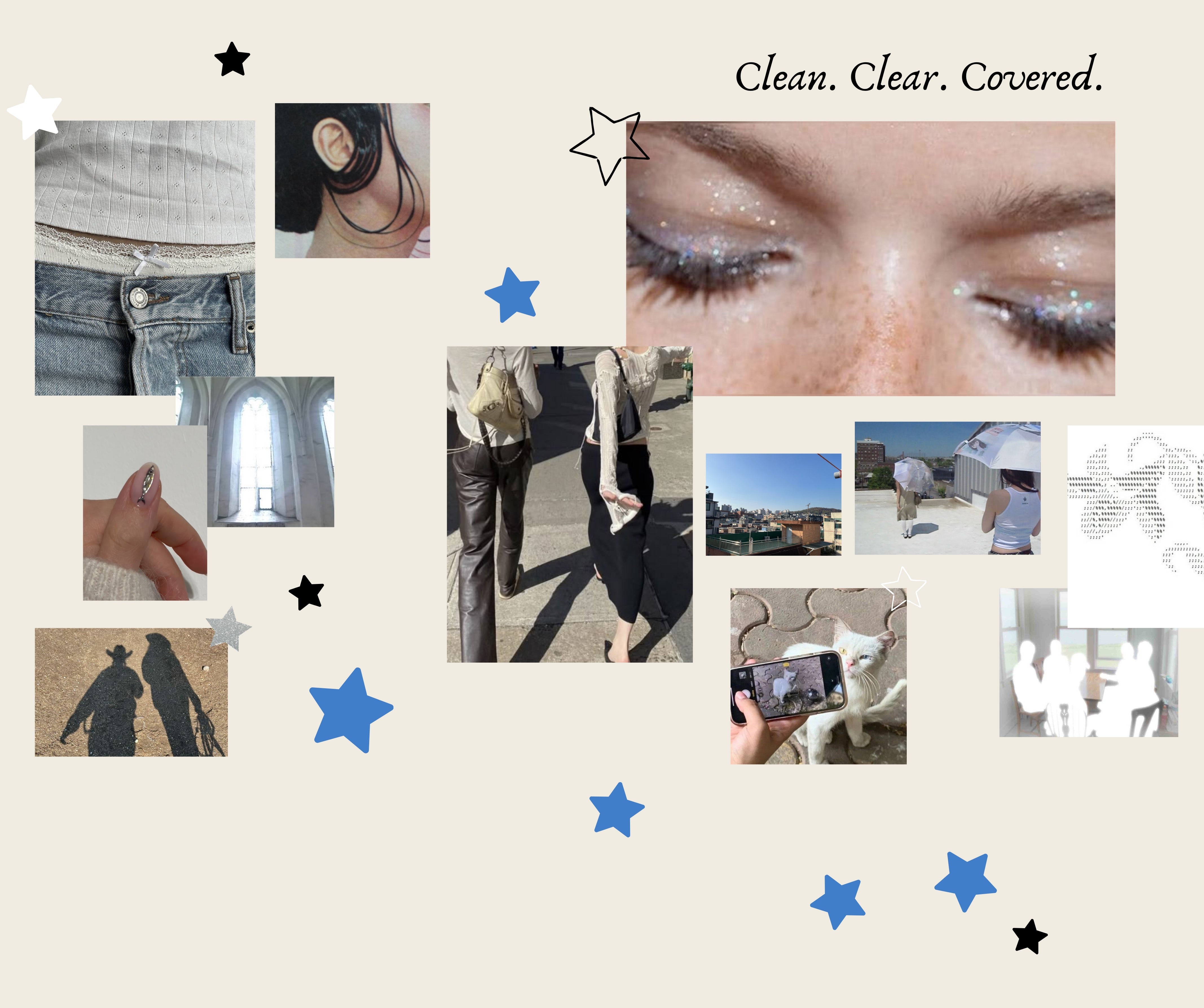 Binsu website collage